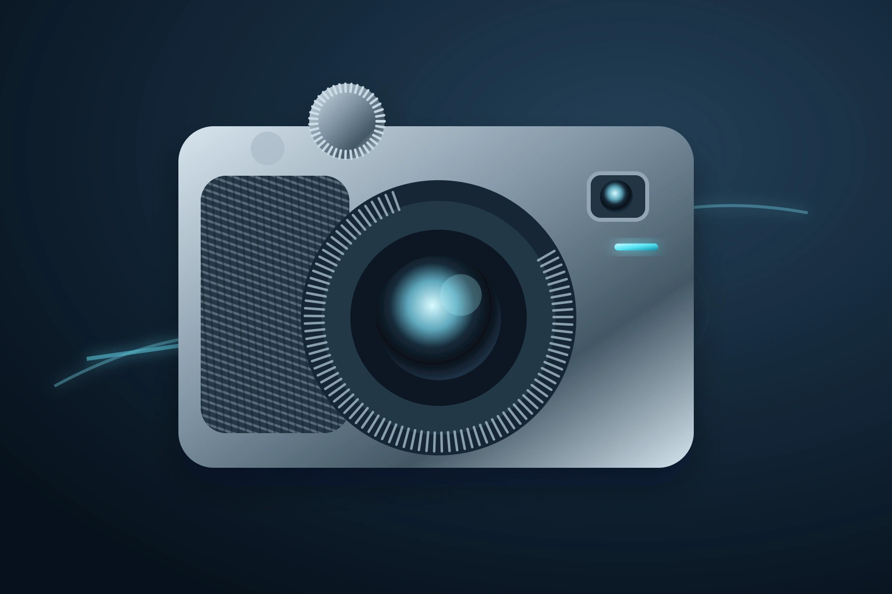 Mono Camera abstract simulation study
