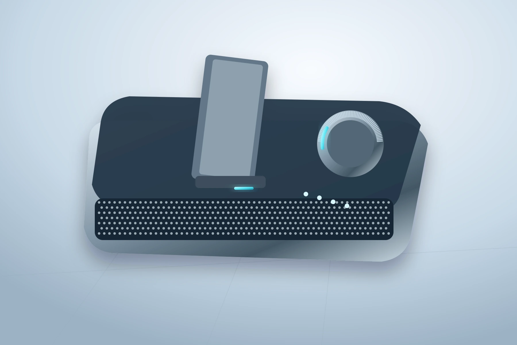 Aera Dock hero render