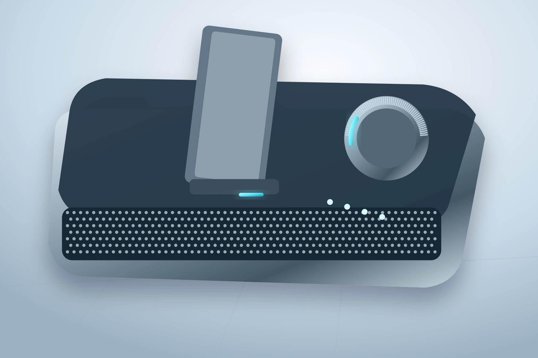 Aera Dock cmf detail