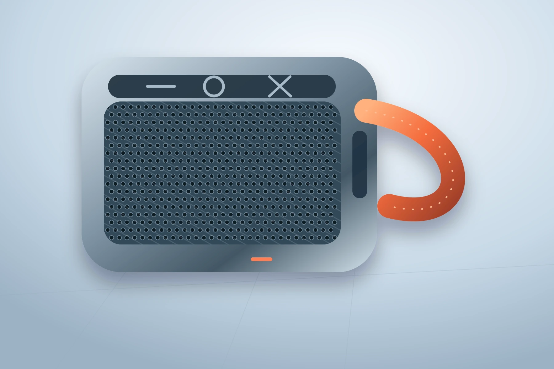 Loop Speaker interaction frame