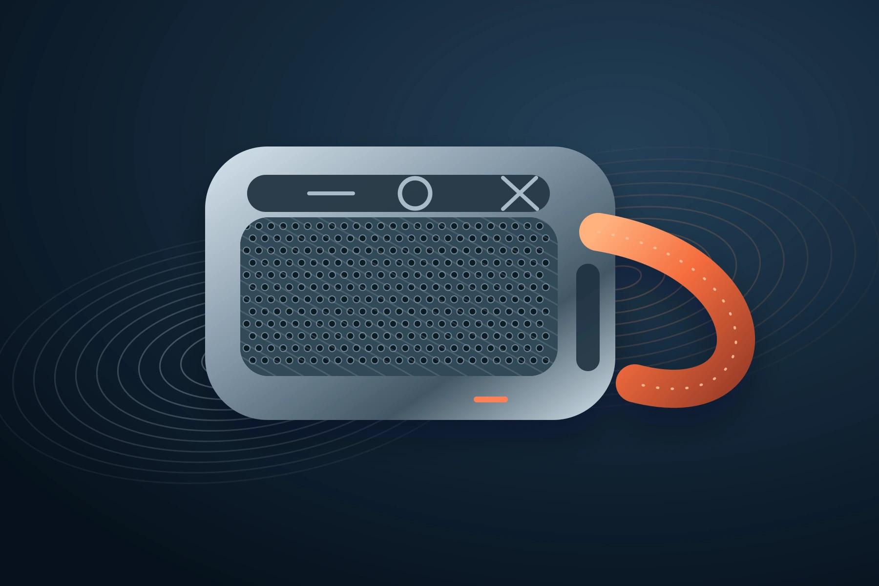 Loop Speaker abstract simulation study