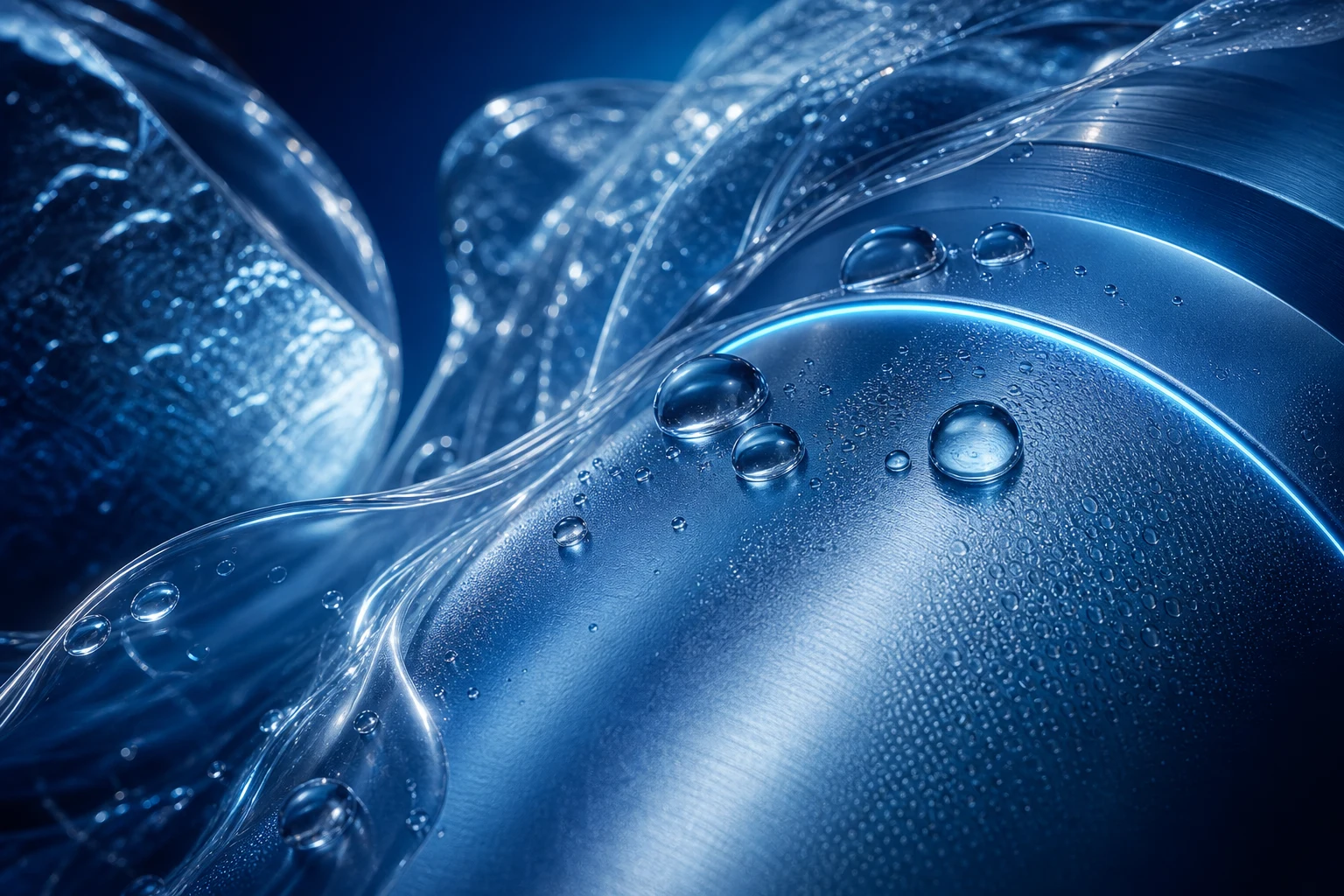 Vela Bottle abstract material study